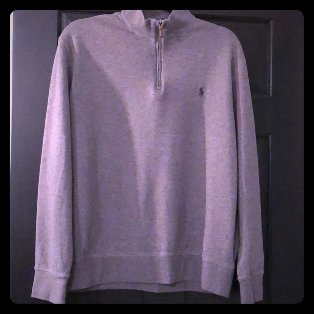 Polo by Ralph Lauren Men’s 1/4 zip sweatshirt L